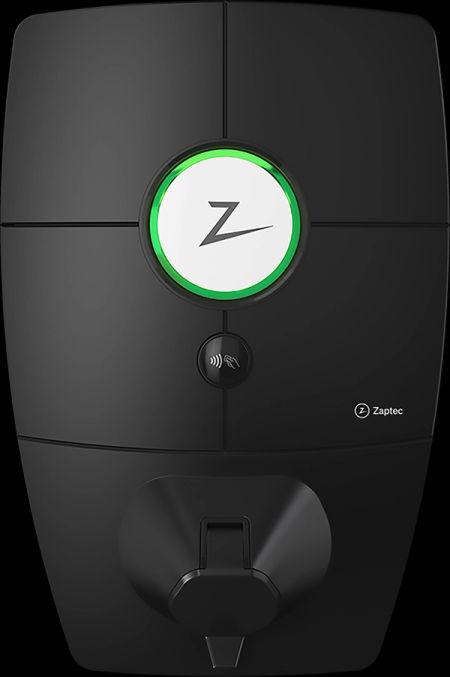 Valgt – Zaptec Pro, ferdig montert