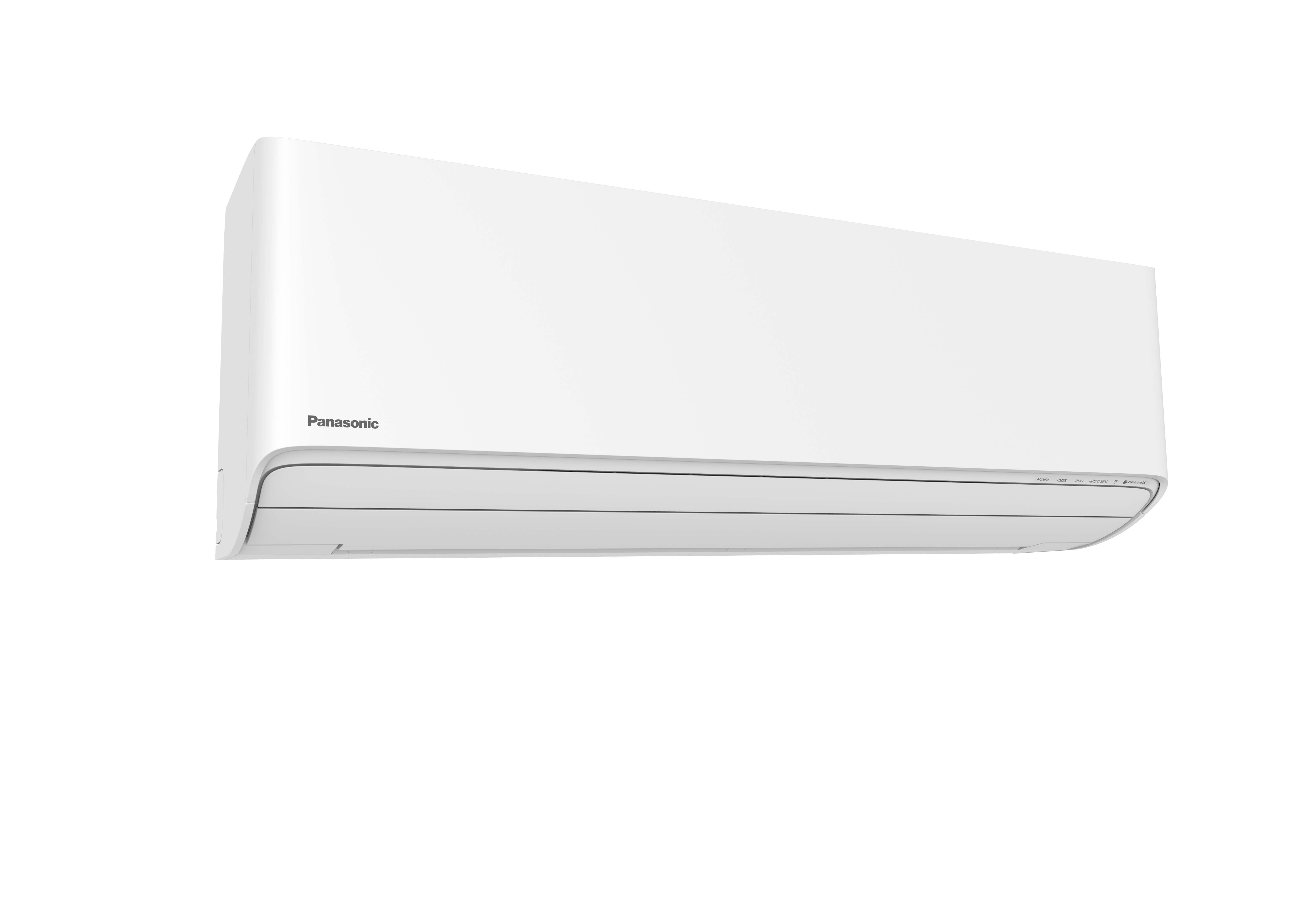 Panasonic Flagship varmepumpe hvit side produktbilde Ishavskraft