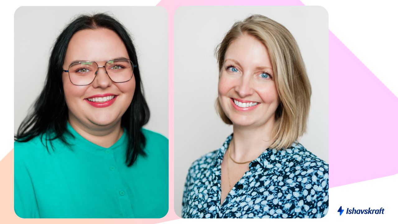 Marie og Sofia er blant våre kvinnelige ingeniører hos Ishavskraft.