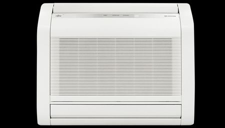 Valgt – Fujitsu Extreme Gulvmodell 6.2 Hvit varmepumpe, ferdig montert