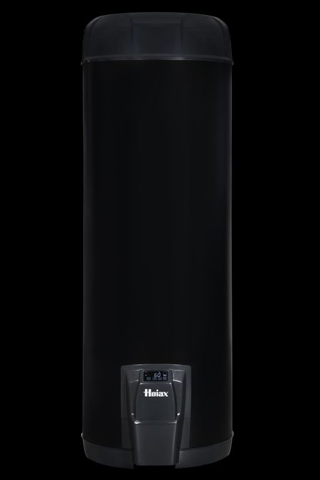 Valgt – Høiax Connected 300L Sort, smart varmtvannsbereder, ferdig montert