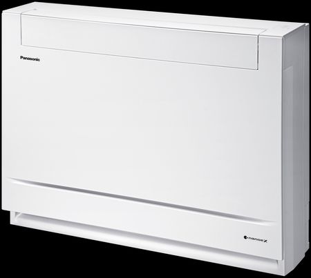 Valgt – Panasonic Z25 Hvit gulvmodell varmepumpe, ferdig montert