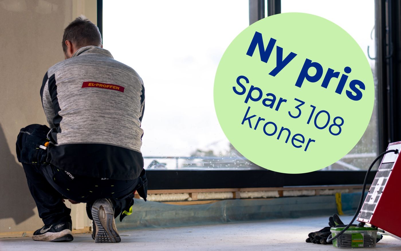 Lavere pris på elkontroll