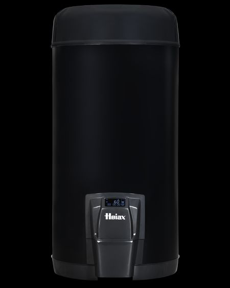 200L – Høiax Connected 200L Sort, smart varmtvannsbereder, ferdig montert