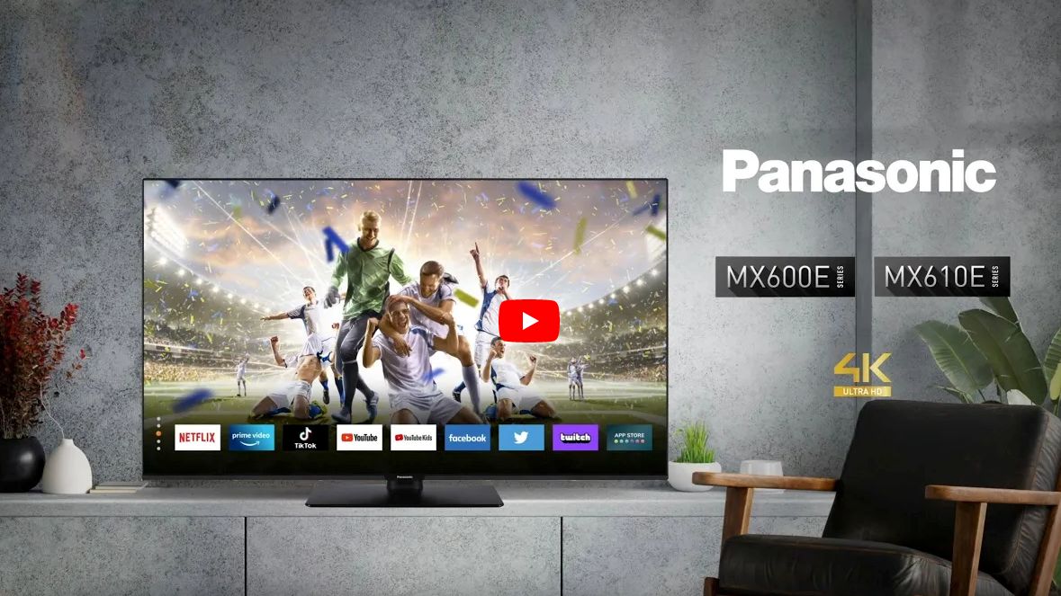 Panasonic MX600 / MX610 - 2023 Smart 4K LED TV with brilliant image and popular Apps
