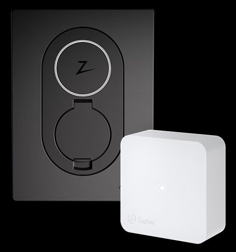 Zaptec Go og Sense, sett forfra – fra Ishavskraft, med mulighet for nedbetaling over strømregninga