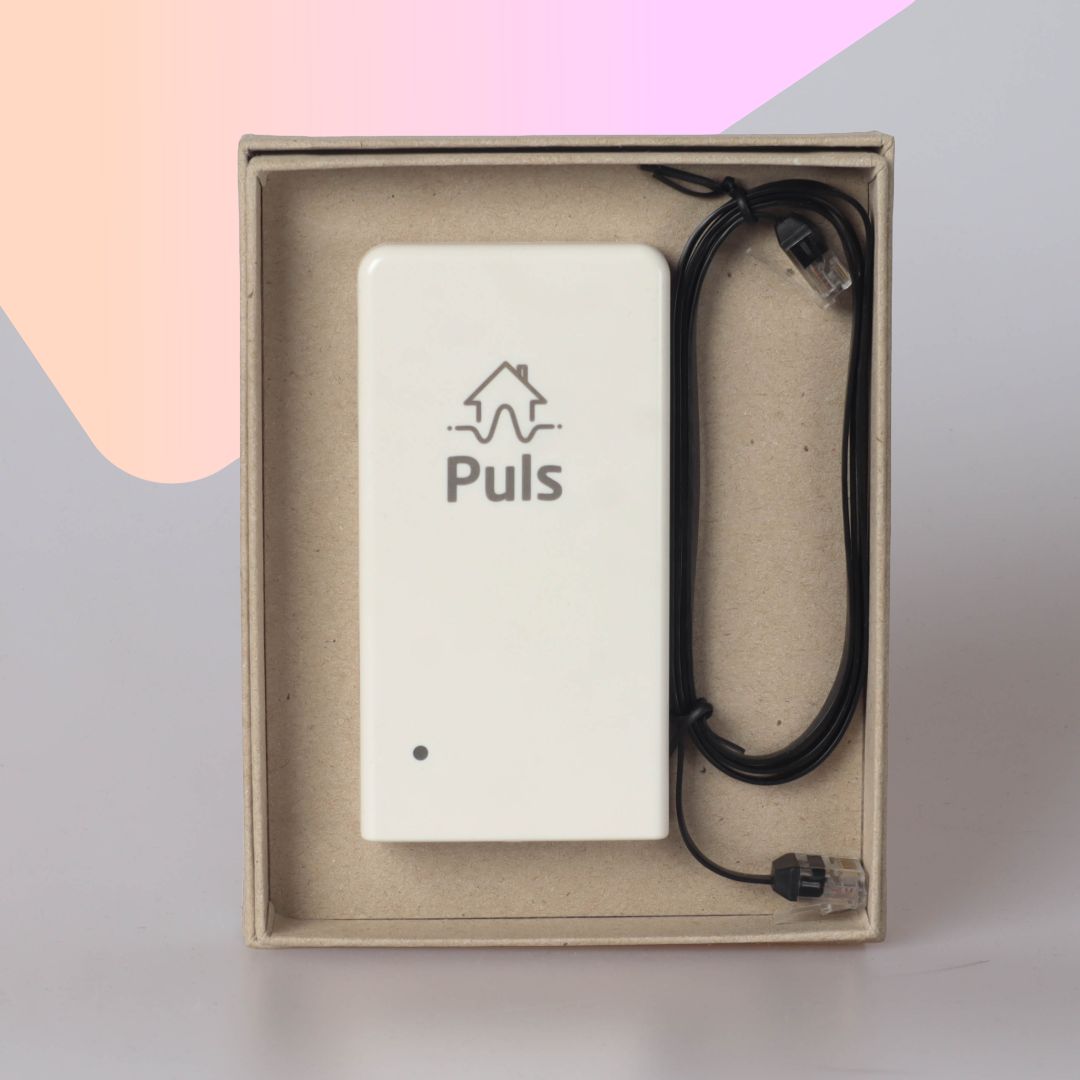 Puls sanntidsmåler fra Ishavskraft
