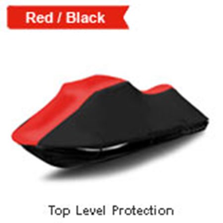 Weatherproof MAX Shield Jet Ski Cover (Trailerable) [Red / Black]