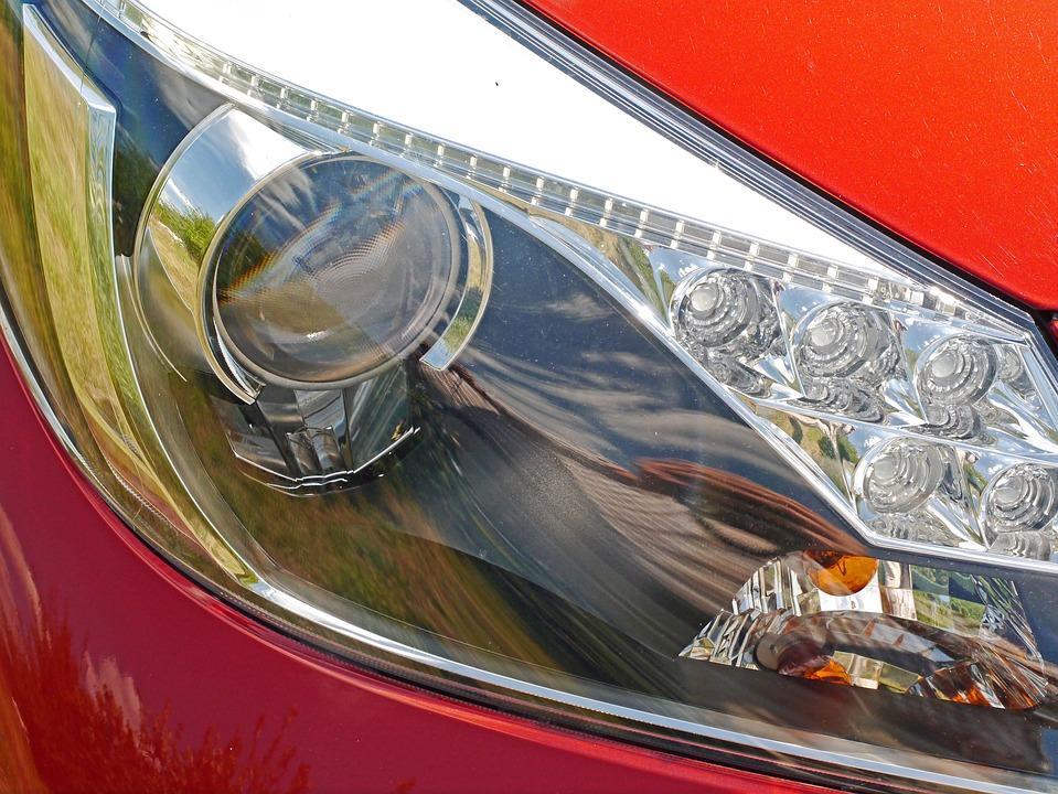 Free Car Headlights Led photo and picture