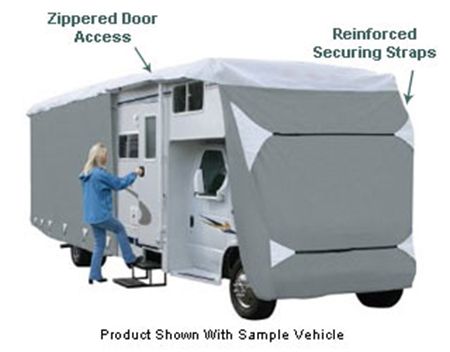 Deluxe Shield Class C RV Cover (Fits 34' To 36' Long)