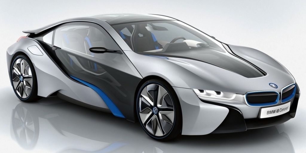 The all new i8 all electric