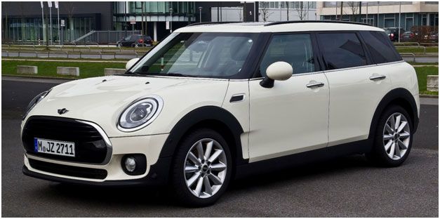 The MINI Cooper Clubman with seating for 5