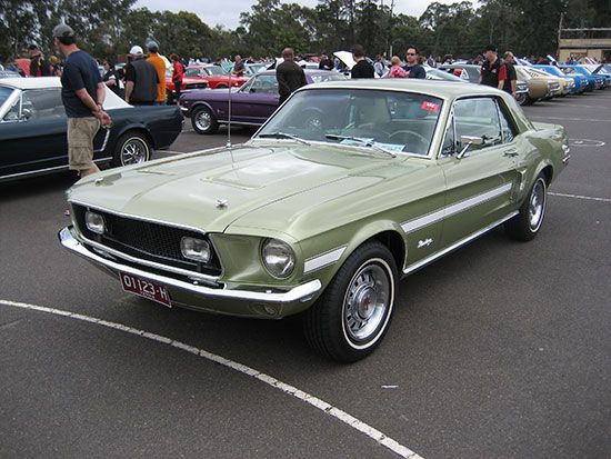 Ford Mustang California Special
