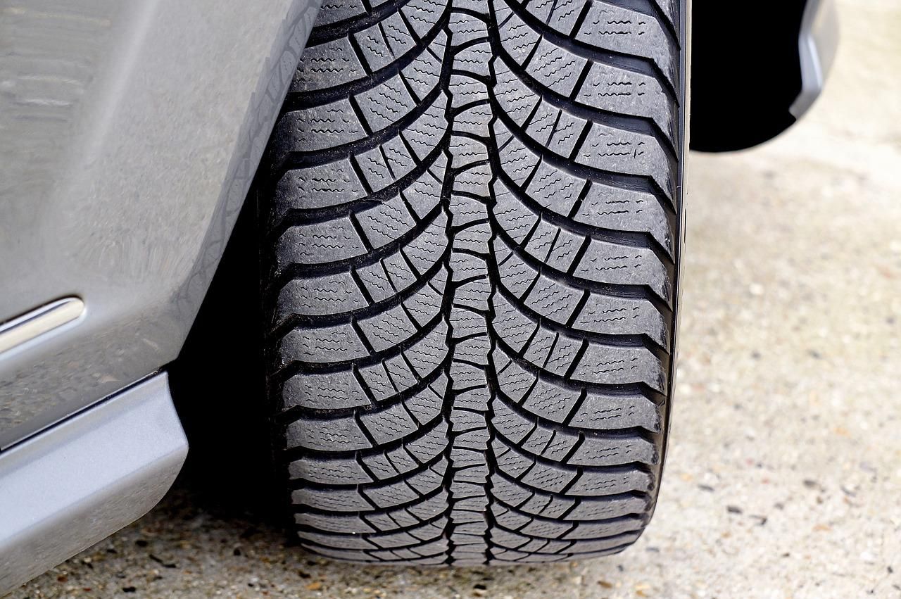 Considering the Tire Tread Pattern