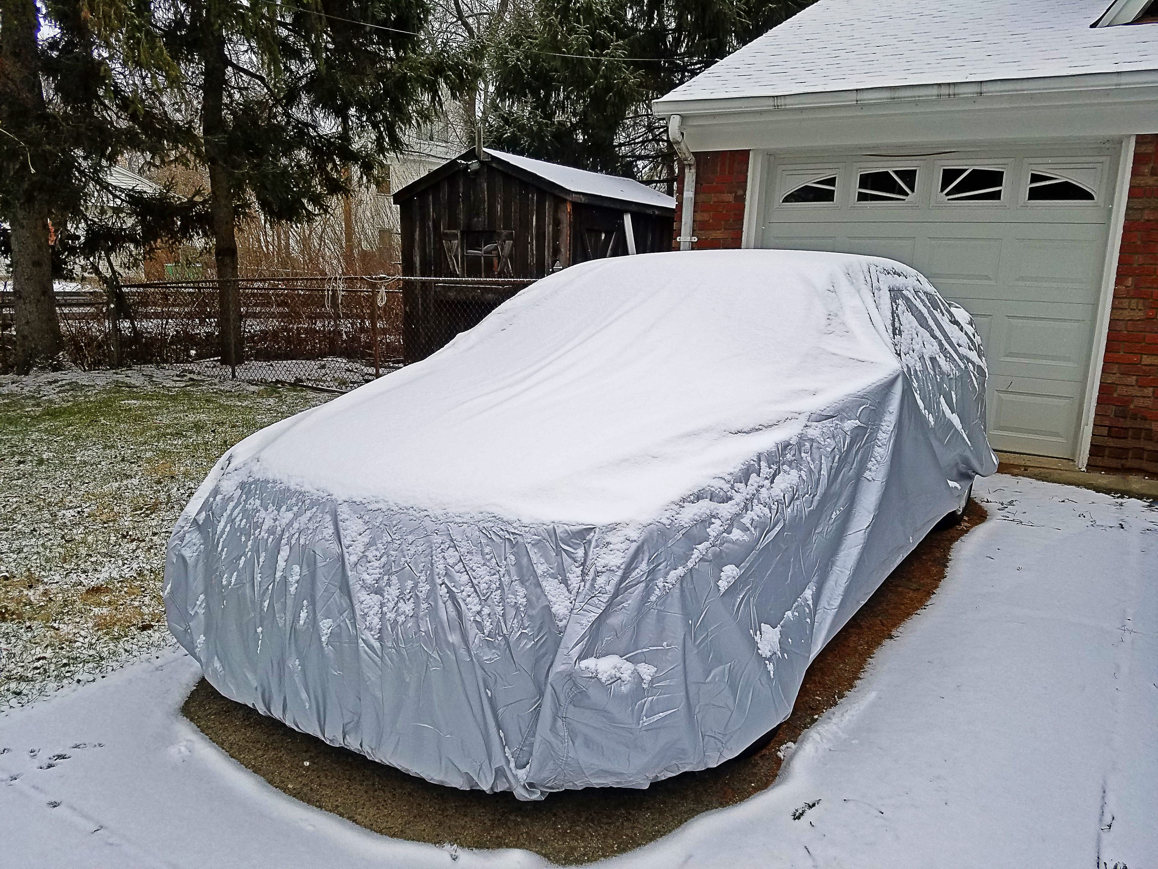 How to Choose and Use the Right Car Cover for Snow and Ice, by uscarcover