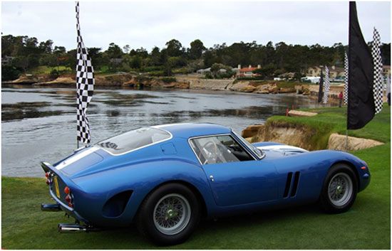 The Ferrari 250 GTO that was treated like a lawn ornament