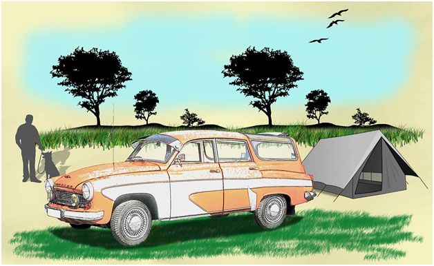The Great Outdoors 10 Car Camping Hacks that are Pure Genius