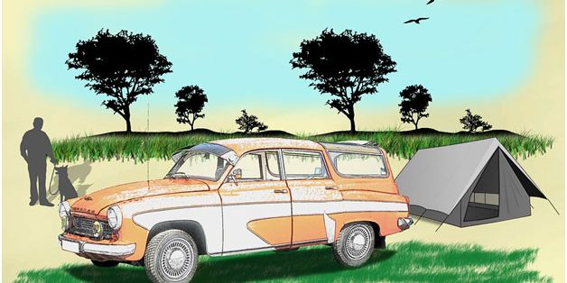 The Great Outdoors 10 Car Camping Hacks that are Pure Genius