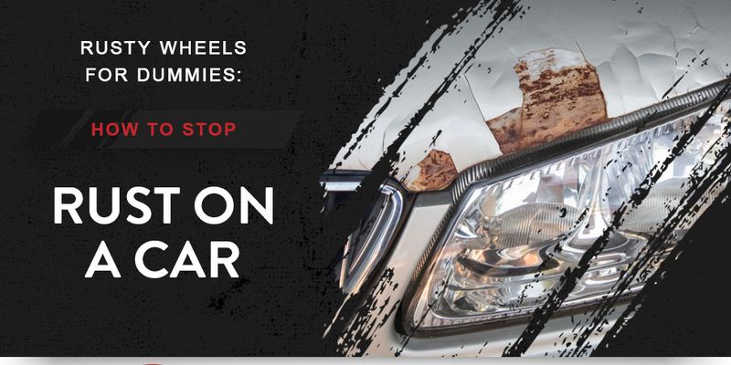 Rust on a car