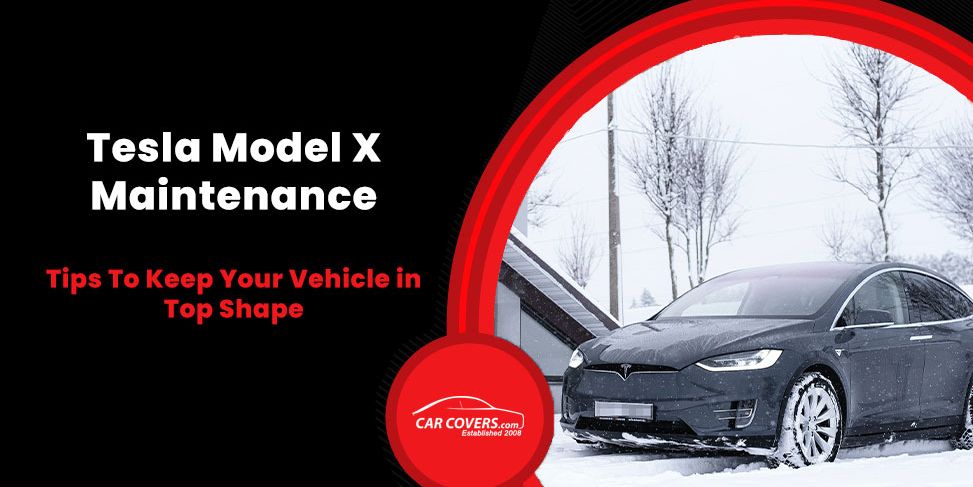 Tesla Model X Maintenance