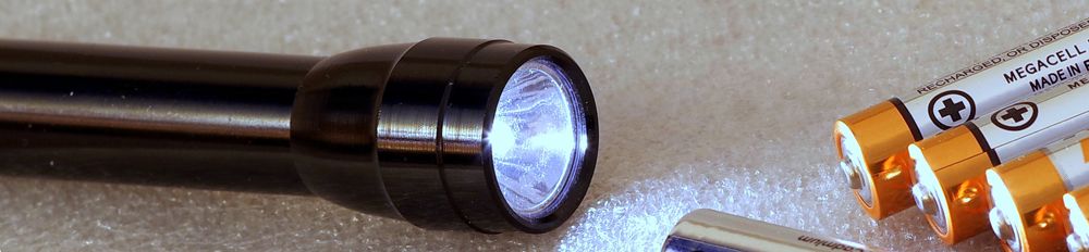 Flashlight & Batteries