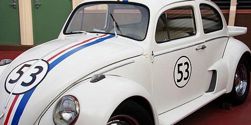 Herbie Volkswagon Beetle