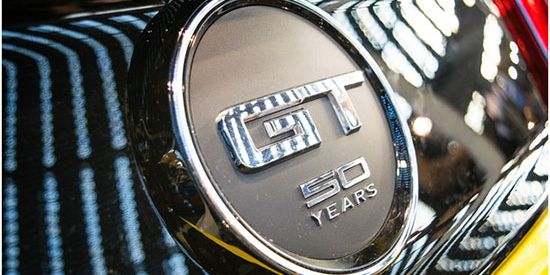 What is the meaning of GT in Mustang GT?
