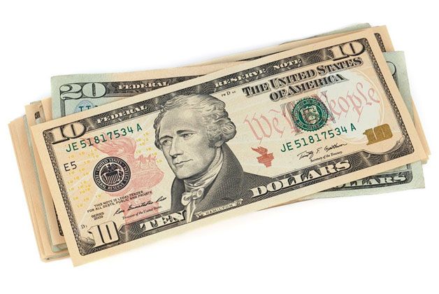 Keep Cash on Hand