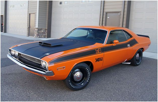 History of the Dodge Challenger