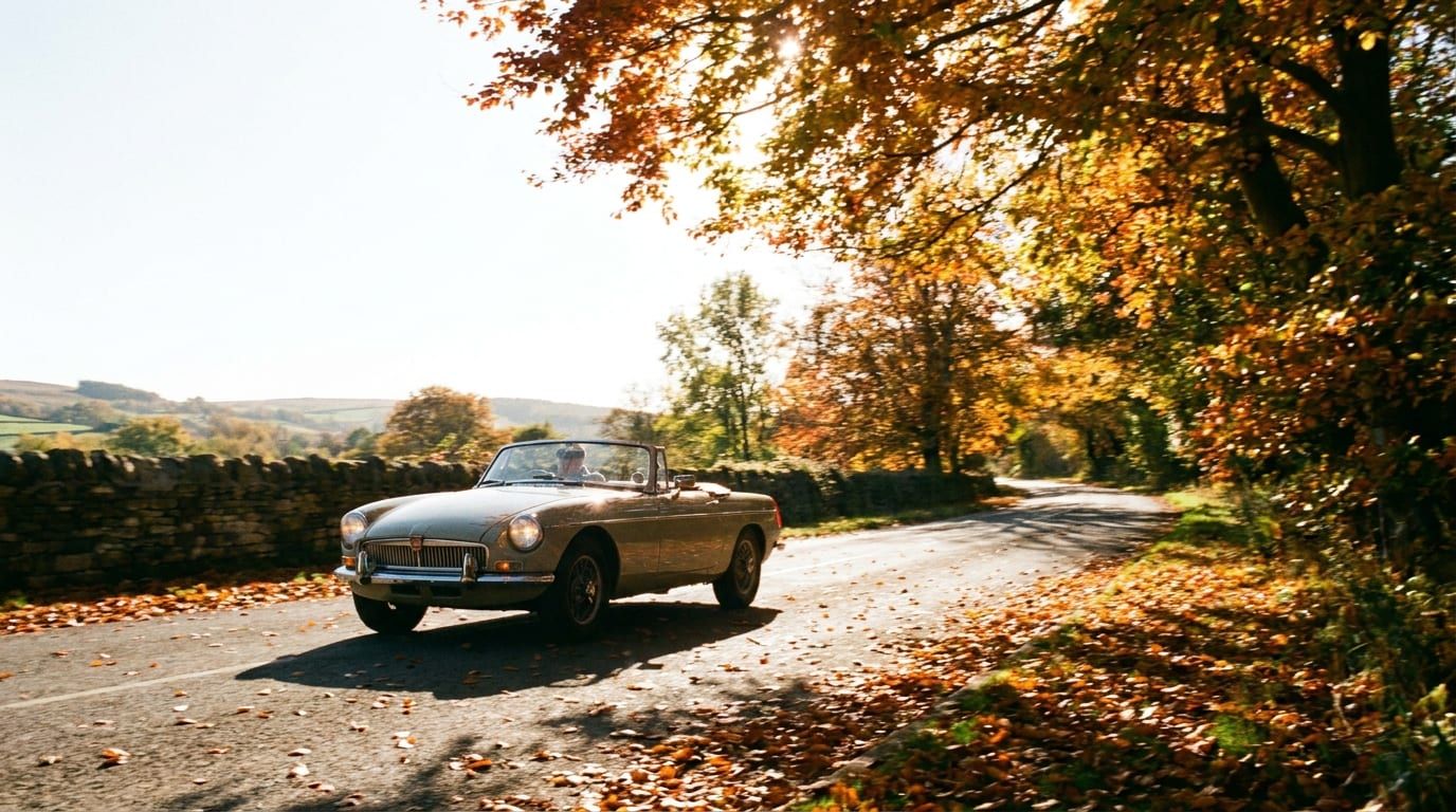 Autumn · golden drive