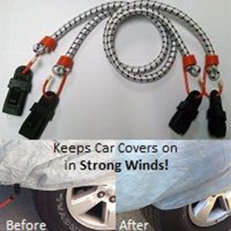 Extra Large Gust Strap Wind Protector