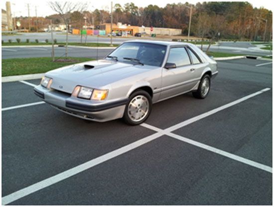 Ford Mustang SVO