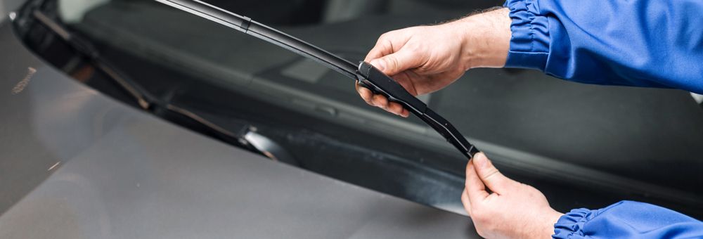 changing wiper blade