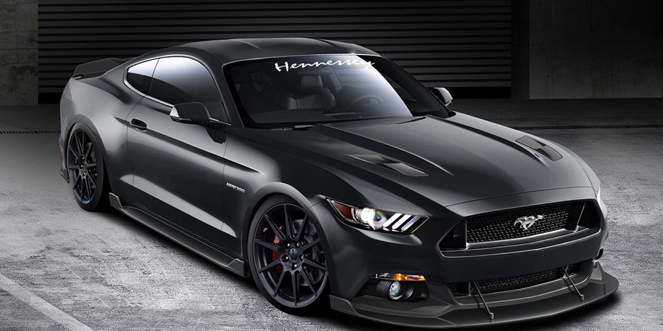 2015 Hennessey HPE700 Supercharged Ford Mustang | HiConsumption