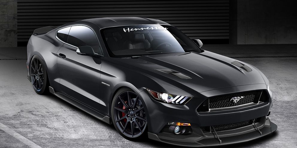 2015 Hennessey HPE700 Supercharged Ford Mustang | HiConsumption