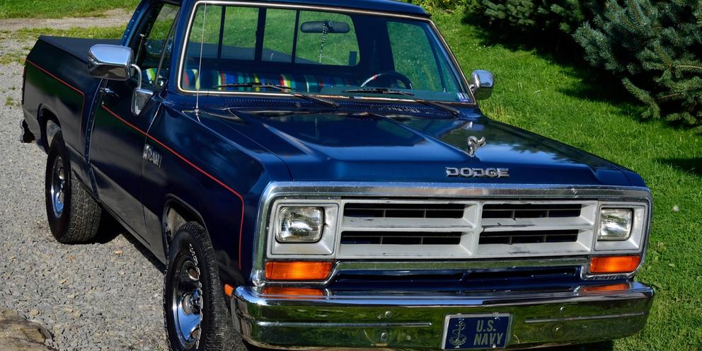 History of the Dodge Ram