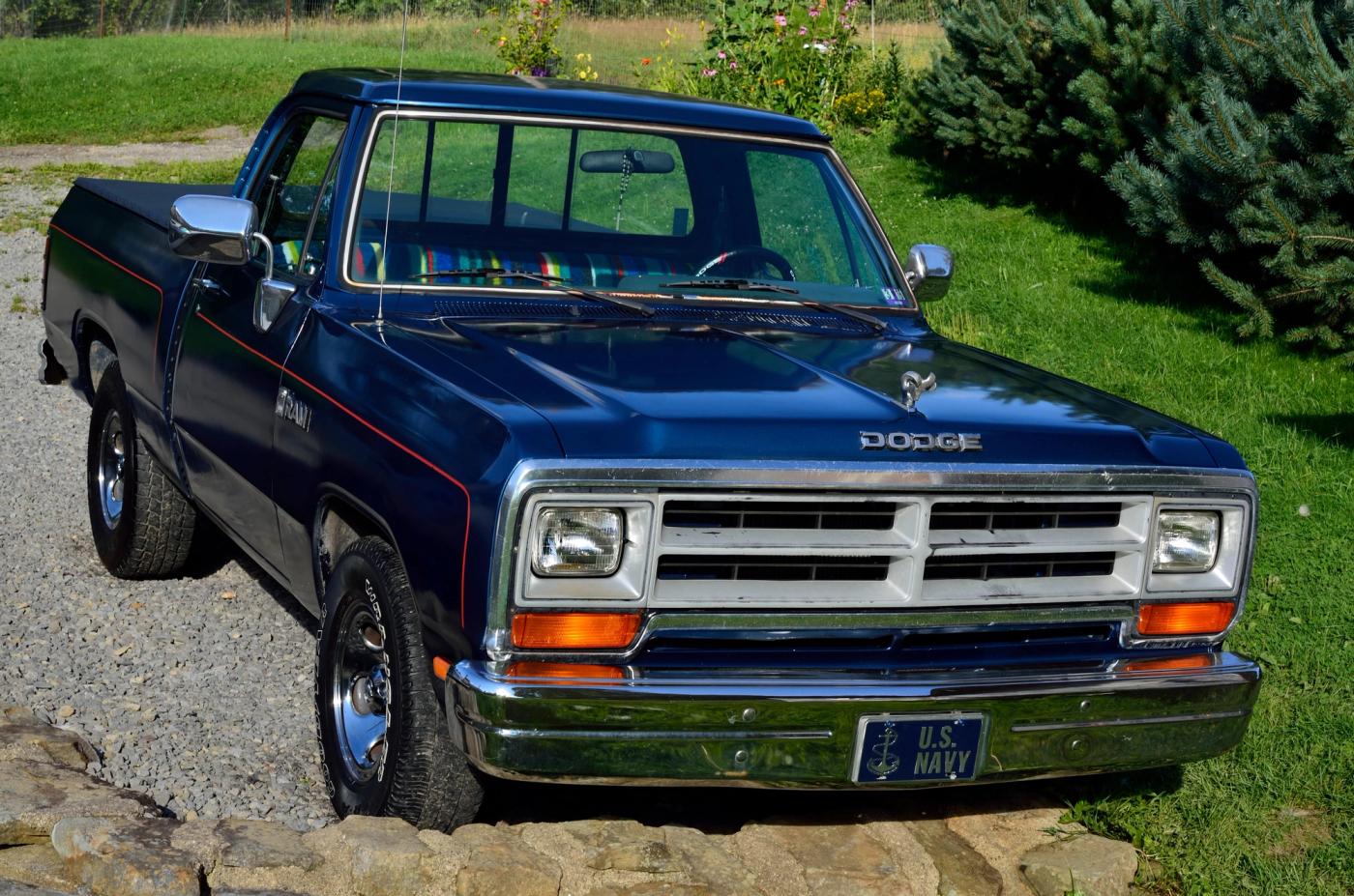 History of the Dodge Ram