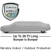 Up to 26Ft Long Limo Car Cover