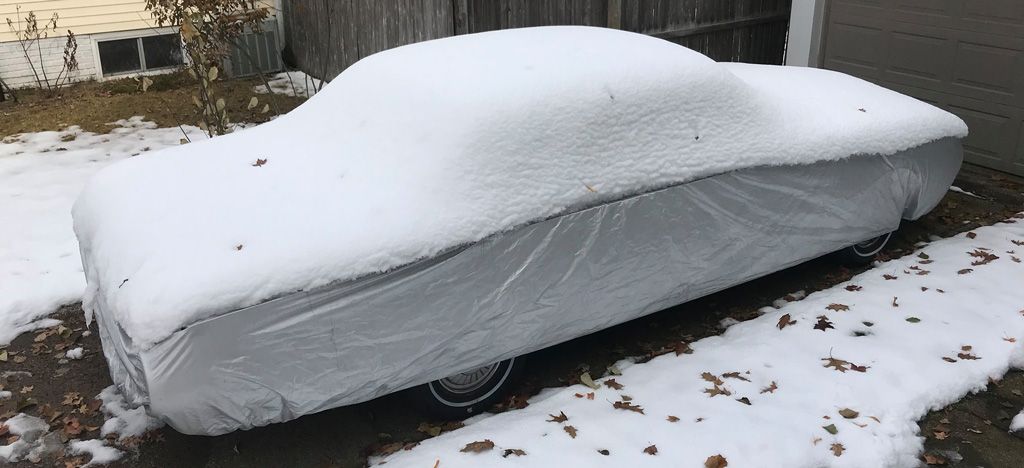 Platinum Car Cover