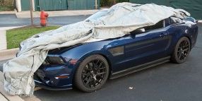 V6 Ford Mustang