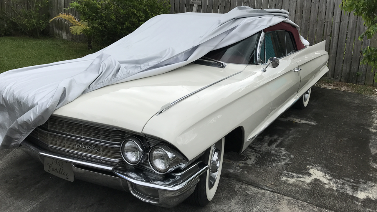 Car Cover Care How to Properly Store Your Car Cover When Not in Use