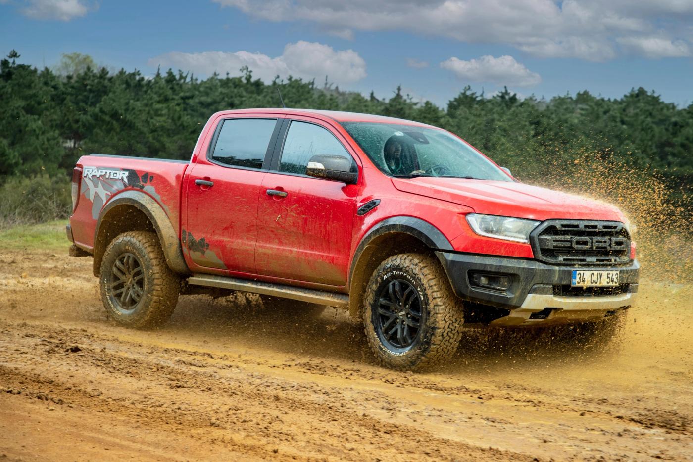 Ford drivers
