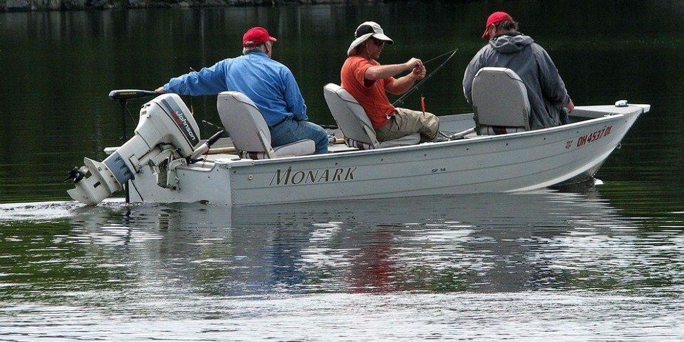 Fishermen, Fishing, Boat, Camping, Bass, Northern Pike