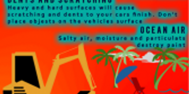 Auto Detailing & Car Protection Infographic