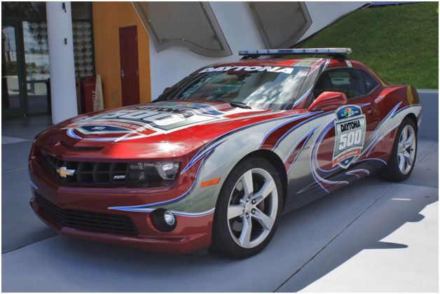 The Daytona 500 pace car