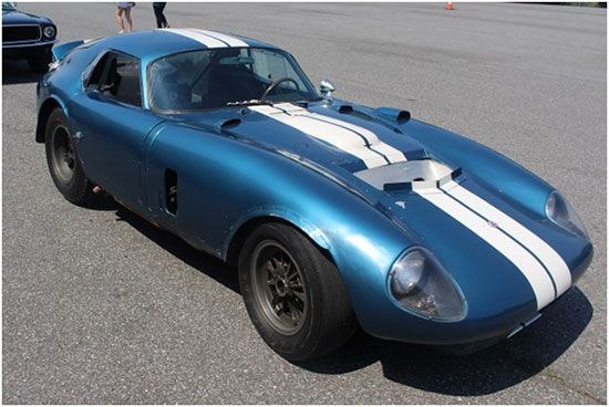 The missing 6th Shelby Daytona Coupe