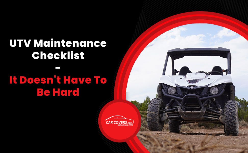 UTV Maintenance Checklist