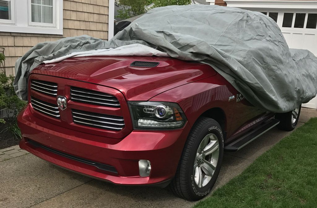 RAM Truck with cover