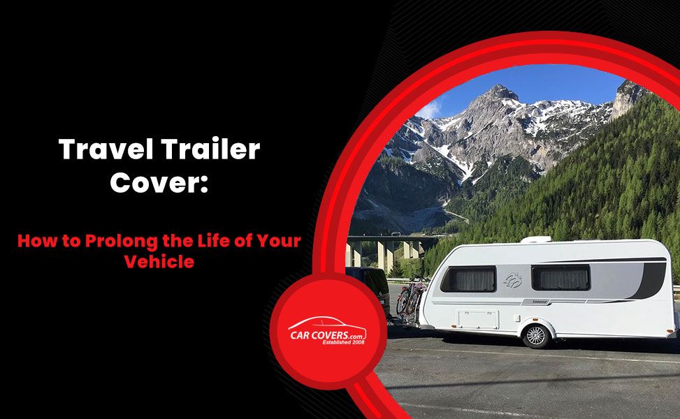 Travel Trailer Cover