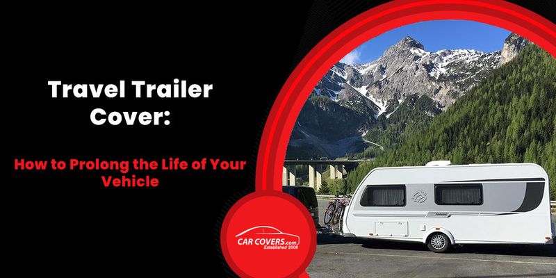 Travel Trailer Cover